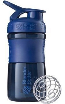 Шейкер BlenderBottle SportMixer 590 ml Navy 896235 фото