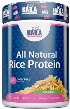 Протеїн Haya Labs 100% All Natural Rice Protein 454 g / 14 servings 1028470 фото
