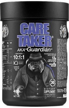 Амінокислота для спорту Zoomad Labs Caretaker BCAA 480 g / 30 servings / Twister Berries 932799 фото