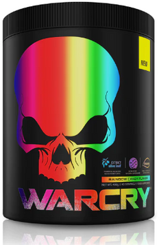 Предтренировочный комплекс Genius Nutrition Warcry 400 g / 40 servings / Rainbow Candy 1097251 фото