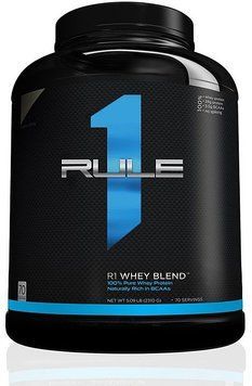 Протеин Rule One Proteins R1 Whey Blend 2270 g /70 servings/ Cookies Cream 469066 фото