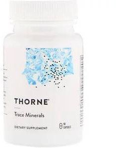 Thorne Research Trace Minerals 90 Veggie Caps Микроэлементы 532341 фото