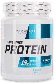 Протеин Progress Nutrition Whey Protein 500 g /18 servings/ Chocolate 869285 фото