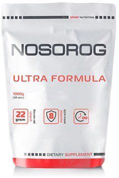 Протеин Nosorog Nutrition Ultra Formula 1000 g / 33 servings / Chocolate 912627 фото