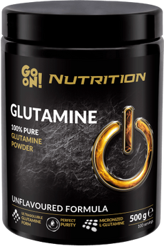 Амінокислота для спорту Go On Nutrition Glutamine 500 g/100 servings/ Unflavoured 539217 фото