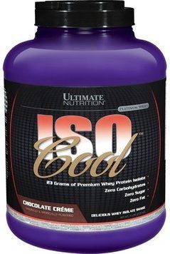Протеин Ultimate Nutrition IsoCool 2270 g /87 servings/ Peachy Peach 390033 фото