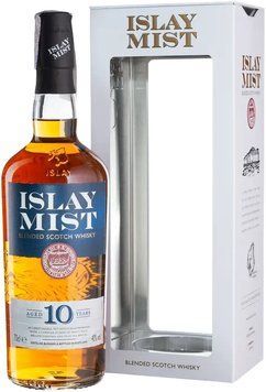 Виски Islay Mist 10yo, gift box 0.7 л (BWW1032) 1080290 фото