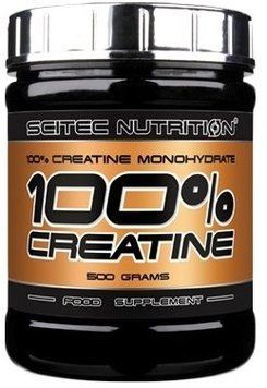 Креатин Scitec Nutrition 100% Creatine Monohydrate 500 g /100 servings/ Unflavored 389127 фото