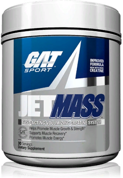 Посттренировочний комплекс GAT JetMASS 820 g / 40 servings / Strawberry Lemonade 816747 фото