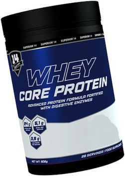 Протеин Superior Whey Core Protein 908g / 28 servings / Vanila 1038317 фото