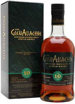 Віскі GlenAllachie Cask Strength 10 yo Batch 8 57.2 % 0.7 л GB (BWW6289) 1238984 фото