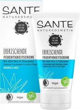 Sante Refreshing Moisture Cream БИО-Крем для лица алоэ вера и семена чиа 50 ml 895179 фото