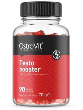 Бустер тестостерону OstroVit Testo Booster 90 capsules 812755 фото