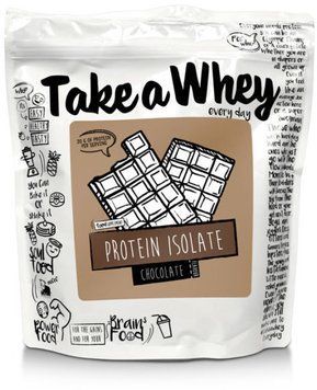Протеин Take-a-Whey Protein Isolate 900 g /32 servings/ Chocolate 510501 фото