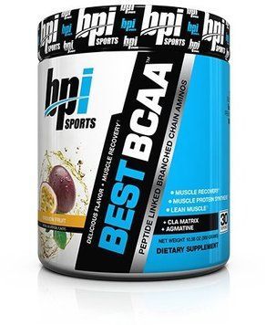 Амінокислота для спорту BPI Sports Best BCAA 300 g / 30 servings / Passion Fruit 718650 фото