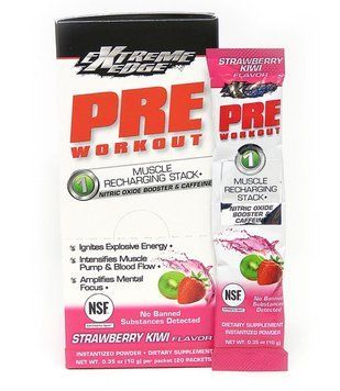 Bluebonnet Nutrition Extreme Edge 200g /20 servings/ Strawberry Kiwi 626115 фото