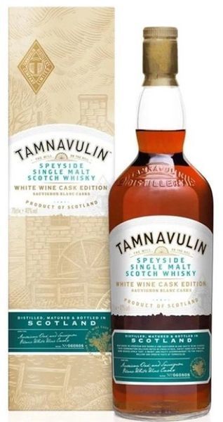 Віскі Tamnavulin Sauvignon Blanc Cask Edition 0.7л 40% (WNF5013967018891) 1215360 фото