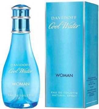 Туалетна вода Davidoff Cool Water Woman 50 ml 660433 фото