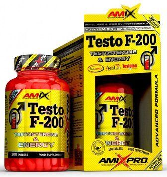 Бустер тестостерону Amix Pro Testo F-200 100 tablet/20 servings/Unflavored 966973 фото