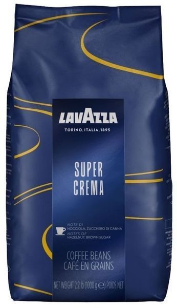 Кофе Lavazza Super Crema, 1 кг 602960 фото Кофе Lavazza Super Crema, 1 кг 602960 фото