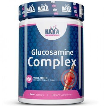 Haya Labs Glucosamine Chondroitin & MSM Complex Глюкозамин Хондроитин с комплексом МСМ 240 капсул 1051926 фото