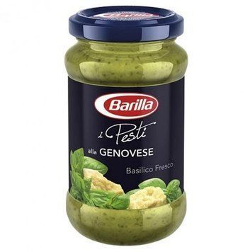 Соус Barilla Pesto alla Genovese basilico Fresco, 190г 958608 фото