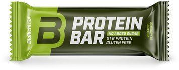 Протеиновый батончик BiotechUSA Protein Bar 70 g Pistachio 768944 фото