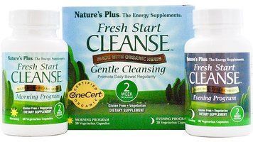 Nature's Plus, Fresh Start Cleanse, 2 Week Program, 2 Bottles 30 Veggie Caps Each (NTP1110) 631436 фото