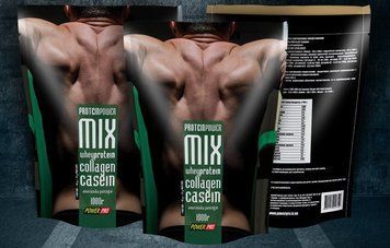 Протеїн Power Pro Protein Mix 1000 g / 25 servings / Альпійська рапсодія 384447 фото
