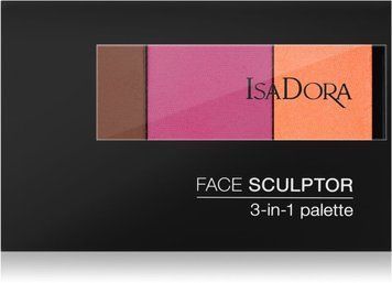 IsaDora Face Sculptor 3 в 1 65 Bronze Plum Скульптор для лица 12 g 1083918 фото