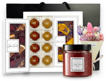 Набір Laviva Chocolate Шоколадний букет 700 г (UA-0219) 1381743 фото