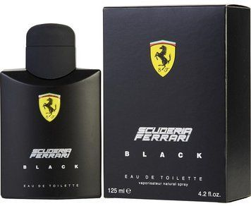 Туалетная вода Ferrari Scuderia Black 125 ml 712693 фото