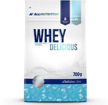 Протеин All Nutrition Whey Delicious 700 g /23 servings/ Vanilla Cinnamon 797219 фото