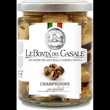 Грибы шампиньоны Le Bonta&rsquo; del Casale на гриле в масле 314 мл (8020454000694) 1199730 фото