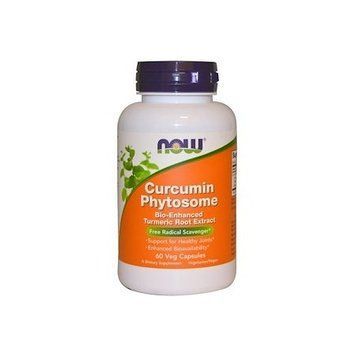 Now Foods Curcumin Phytosome 500 mg 60 veg caps Фитосома куркумина 417195 фото