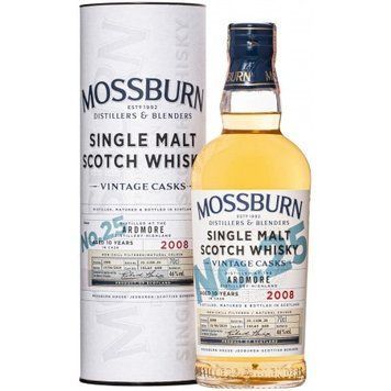 Виски Mossburn Vintage Casks No 25 Ardmore 10 YO, 46% 0.7л (MAR5060033847275) 1150891 фото
