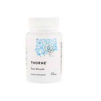 Thorne Research Trace Minerals 90 Veggie Caps Микроэлементы 532341 фото