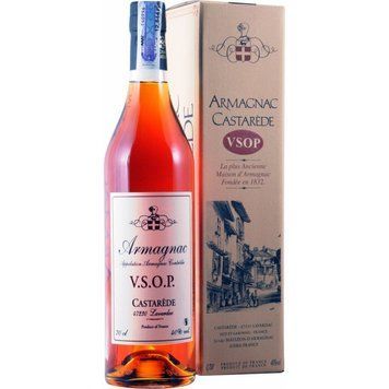 Коньяк Armagnac Castarede VSOP, gift box (0,7 л) (BW12264) 434845 фото