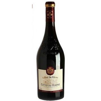 Вино Les Grands Chais de France Cellier du Rhone C&ocirc;tes du Rh&ocirc;ne AOC червоне сухе 13.5% 0.75л (WHS3250390386872) 1216219 фото