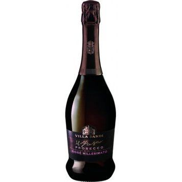 Ігристе вино Villa Sandi "Il Fresco" Prosecco Spumante Ros&eacute; DOC Brut Millesimato рожеве 0.75 л (WHS8017494738014) 816171 фото