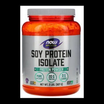 Now Foods Soy Protein Isolate Natural Flavor 907g / 38 servings 1040288 фото