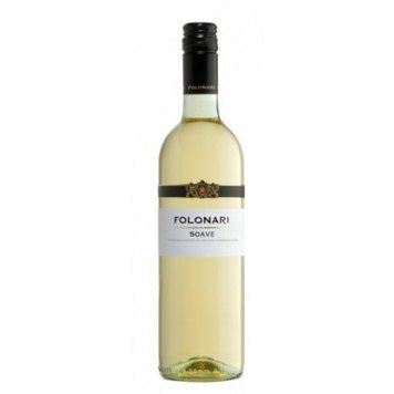 Вино Folonari Soave белое сухое 0.75л (VTS2527230) 740651 фото