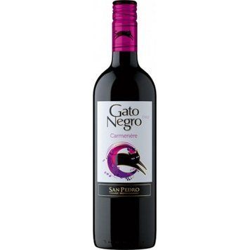 Вино Carmenere Gato Negro червоне сухе San Pedro 0.75л (PRA7804300122805) 675210 фото