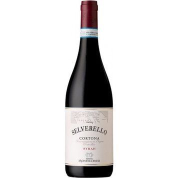 Вино Tenuta Montecchiesi Selverello Syrah Cortona Doc красное 0.75 л (WHS8059617871130) 815402 фото