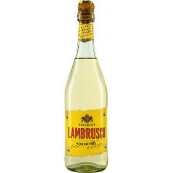 Ігристе вино Sizarini Lambrusco, біле сухе, 0.75л 10.5% (DIS8004810944488) 1179264 фото