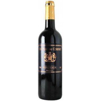 Вино Cheval Quancard Ch&acirc;teau du Cornet Bordeaux AOC, червоне сухе, 11-14.5% 0.75л (MAR3176481021883) 1153025 фото
