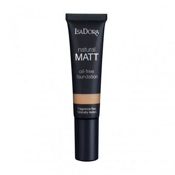 IsaDora Natural Matt oil-free foundation № 18 Matt Almond Тональна основа 35 ml 869939 фото