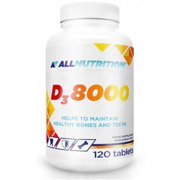 All Nutrition D3 8000 Витамин Д 120 таблеток 797038 фото