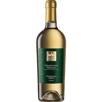 Вино Morellino di Scansano Vermentino Toscana, белое сухое, 0.75л (WNF8003861030904) 831763 фото