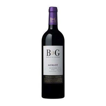 Вино Barton & Guestier Merlot Reserve красное сухое 0.75л (WNF3035138005693) 829116 фото